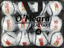 O'Meara Quick Touch Sliotar Value Pack 12 White